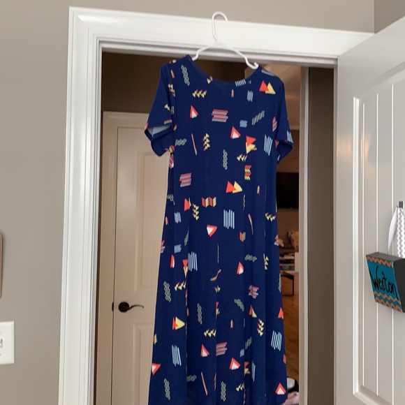 LuLaRoe Carly dress - Picture 3 of 4